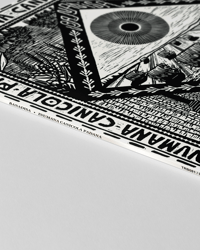 Image 2 of Banadisa - Inumana Canicola Padana (LP)