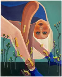 "Restless" Fine Art Print