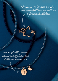 Image 3 of CELESTE, girocollo personalizzabile