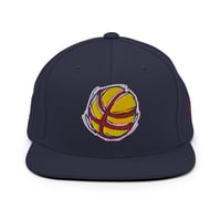 Image 4 of Indiana Basketball - Snapback Hat
