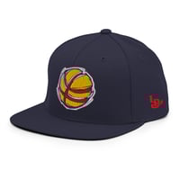 Image 5 of Indiana Basketball - Snapback Hat