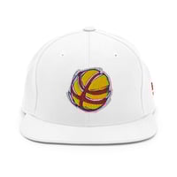 Image 7 of Indiana Basketball - Snapback Hat
