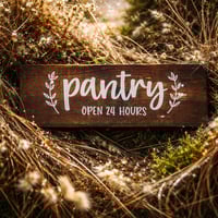 Image 2 of PERSONILZED WOOD SIGNS