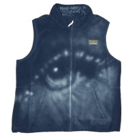 Image 1 of LL Bean fleece eye vest - L