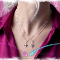 Image 1 of Mini Cometa Destello Necklace