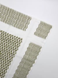 Image 1 of Olive Keffieh Bandana 