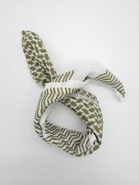 Image 5 of Olive Keffieh Bandana 
