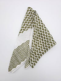 Image 4 of Olive Keffieh Bandana 