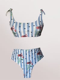 Image 2 of BIKINI "ROSE&STARS" (SU ORDINAZIONE)