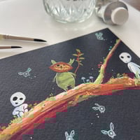 Image 2 of Forest Spirits, original artwork