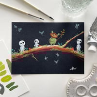 Image 1 of Forest Spirits, original artwork