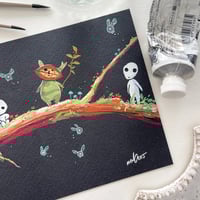 Image 5 of Forest Spirits, original artwork