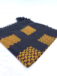 Image 5 of Mustard Keffiyeh (Made in Jordan) 