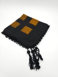 Image 3 of Mustard Keffiyeh (Made in Jordan) 