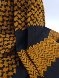 Image 2 of Mustard Keffiyeh (Made in Jordan) 