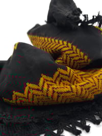 Image 4 of Mustard Keffiyeh (Made in Jordan) 