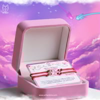 Image 2 of Pack 2 pulseras Hilo Rojo Destino