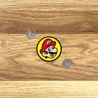 Image 3 of Mario Buc-ee's Logo Laminated Sticker/Magnet [LIMITED]