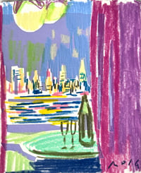 View from W/ Drawing A Day 5.24.26