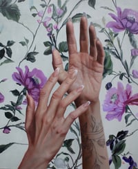 Image 1 of Hand Self Portrait Painting Workshop--Dec 2026