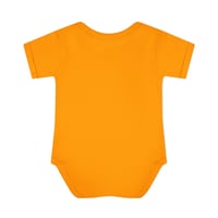 Image 3 of Little Lambs of God Cute Pastoral Baby Onesie (Christening, Easter) - Infant Bodysuit