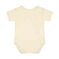 Image 4 of Little Lambs of God Cute Pastoral Baby Onesie (Christening, Easter) - Infant Bodysuit
