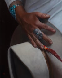 Image 3 of Hand Self Portrait Painting Workshop--Dec 2026