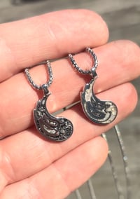 Image 1 of Yin-Yang Friendship pendants