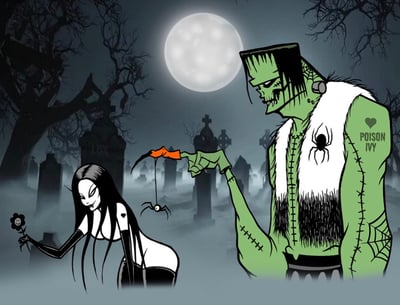 Image of NEW! Midnight Delights ! - signed print 