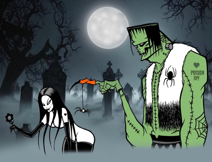 Image of NEW! Midnight Delights ! - signed print 