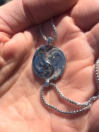 Image 2 of Yin-Yang Friendship pendants