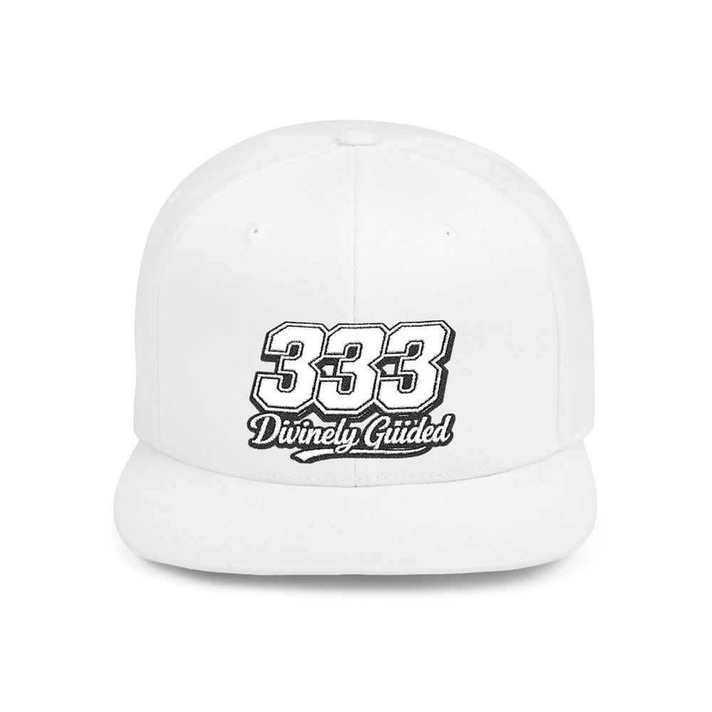 Image of 333 Flat Bill Snapback
