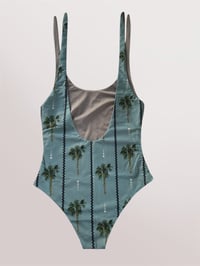 Image 3 of INTERO "BLUE PALM" (SU ORDINAZIONE)