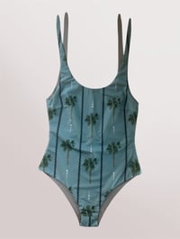 Image 2 of INTERO "BLUE PALM" (SU ORDINAZIONE)