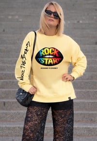 Image 1 of SUDADERA OVER LIPS