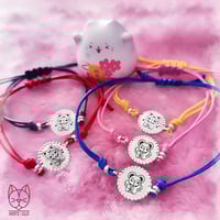 Image 1 of Maneki Neko Luna&Kero Bracelet 