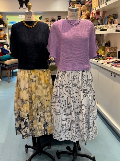 Printed Cotton Skirts- The New Batch! - Image 1 of 1