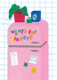Image 1 of What's For Dinner? Print