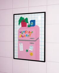 Image 2 of What's For Dinner? Print