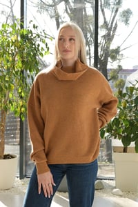 Image 3 of british lambswool sweater