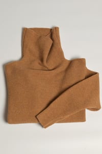 Image 2 of british lambswool sweater