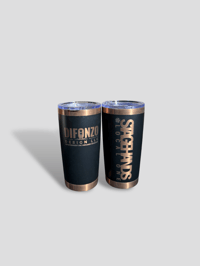 Image 5 of 20 oz. Gold Tumbler - Stagehands Design