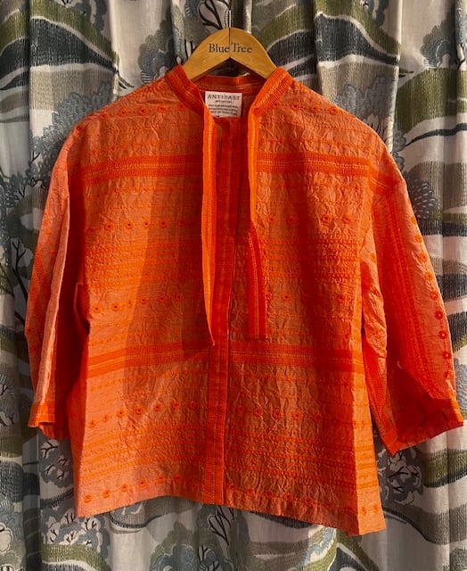 Antipast SS'26 Embroidered Top- Two Colors (and Pants!)  - Image 1 of 4