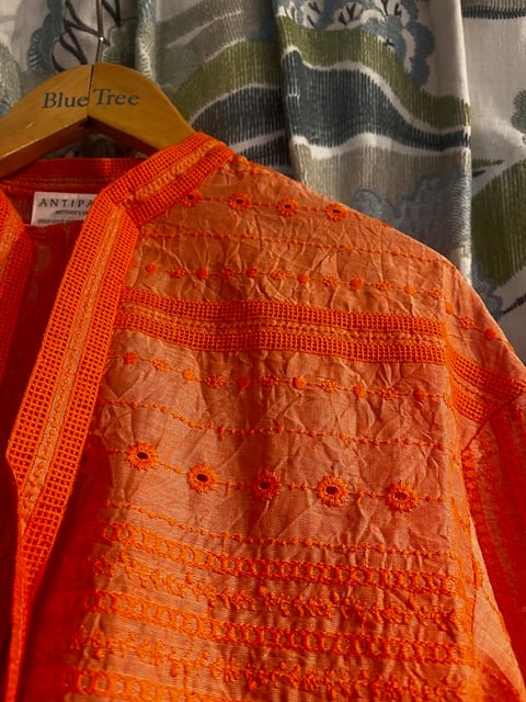 Antipast SS'26 Embroidered Top- Two Colors (and Pants!)  - Image 2 of 4