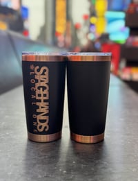 Image 2 of 20 oz. Gold Tumbler - Stagehands Design