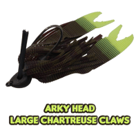 Image 3 of Pinchers Jig (Weedless)