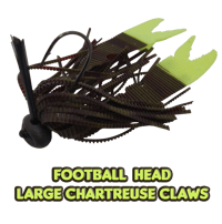 Image 4 of Pinchers Jig (Weedless)