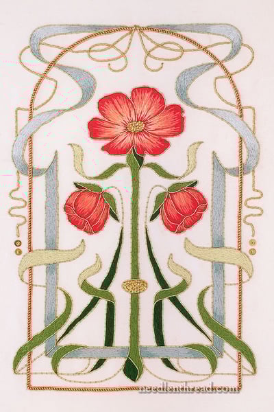 Image of Plique-a-Jour Embroidery Kit