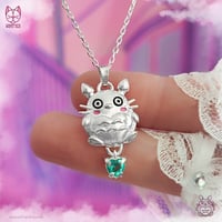 Image 1 of Totoro Kawaii Necklace