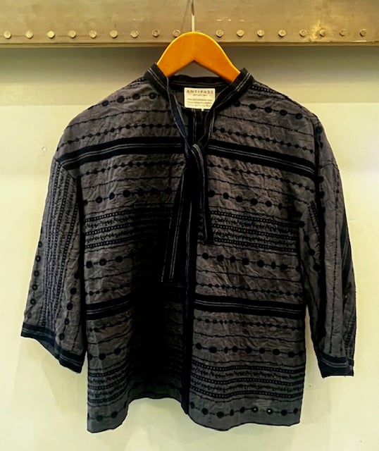 Antipast SS'26 Embroidered Top- Two Colors (and Pants!)  - Image 3 of 4